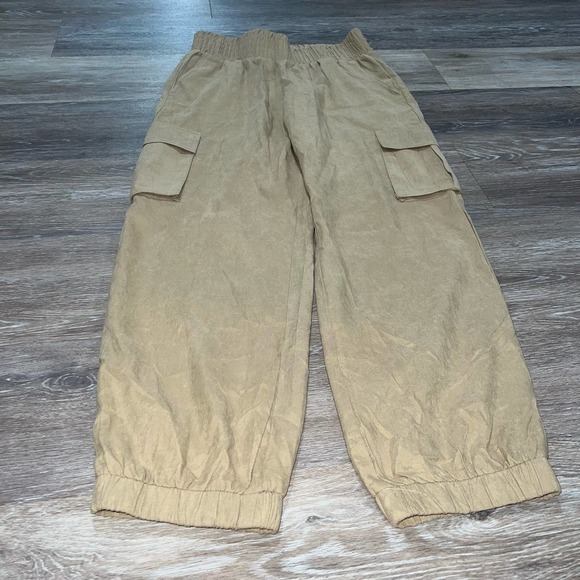 Patrizia Luca Khaki Cargo Pants Size Medium - Picture 5 of 7